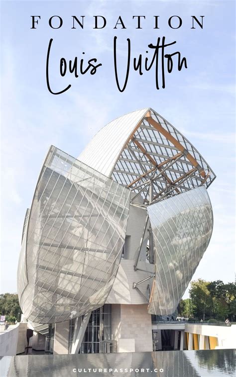 fondazione louis vuitton wikipedia|Louis Vuitton foundation france.